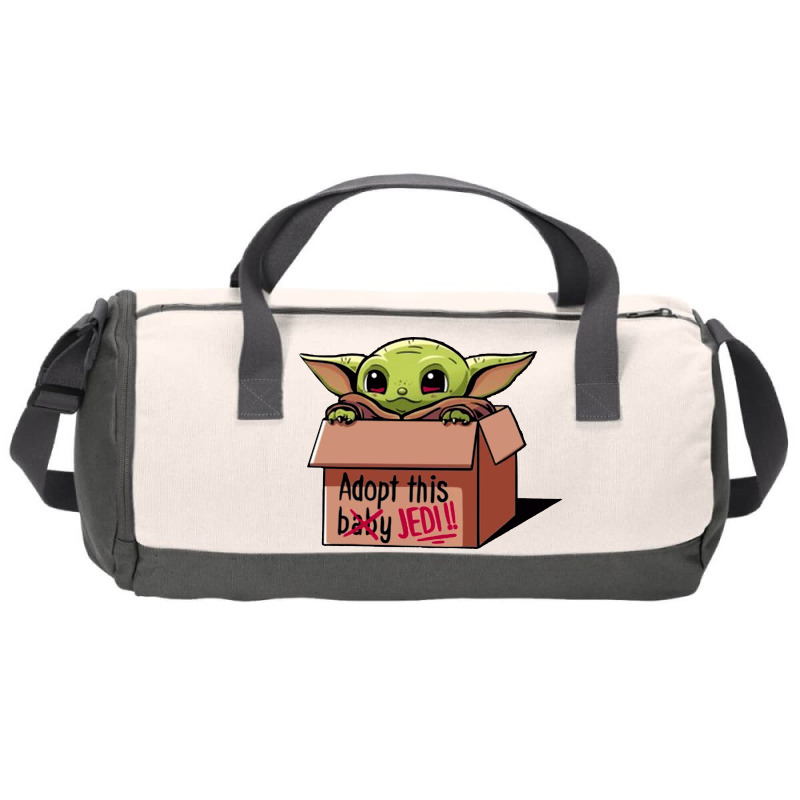 Adopt A Baby Mandalorian Baby Yoda Duffel Bag by paulscott Art | Artistshot