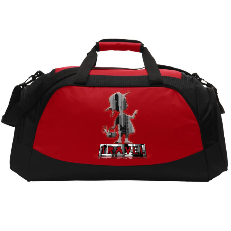 Travel City Active Duffel by fahimcool | Artistshot