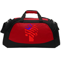 American Flag Punisher Active Duffel | Artistshot