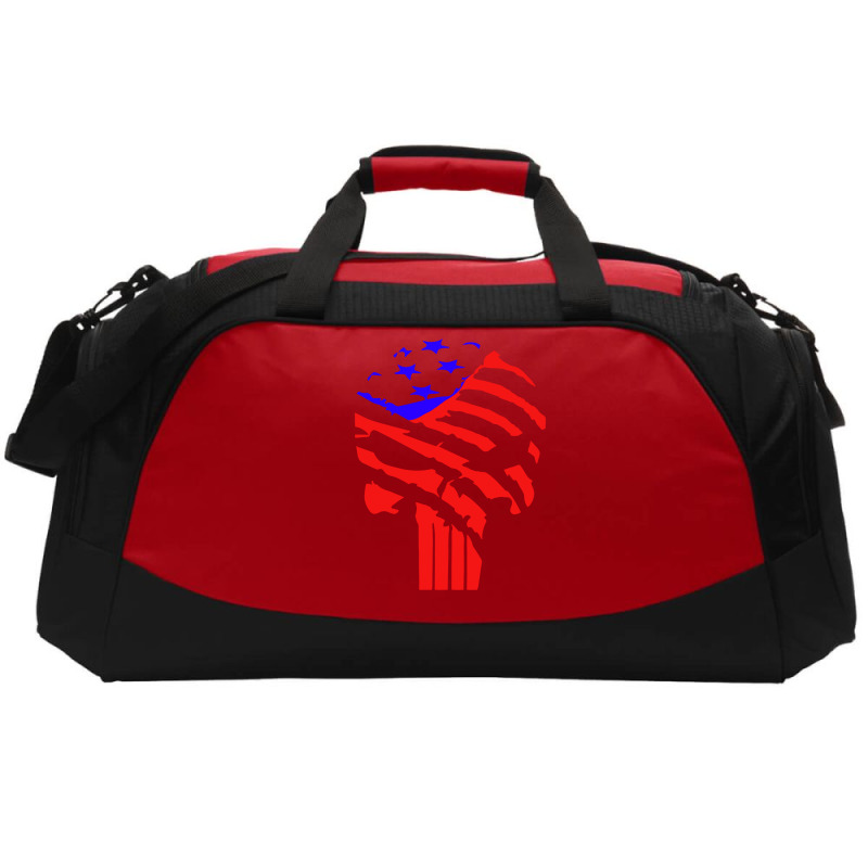 American Flag Punisher Active Duffel | Artistshot