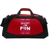 Fun Size Active Duffel | Artistshot