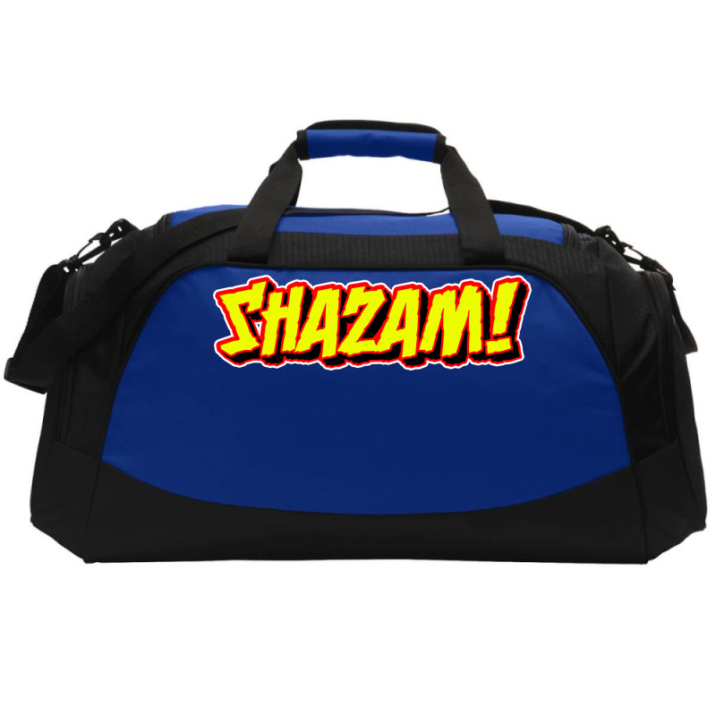 Shazam! Active Duffel | Artistshot