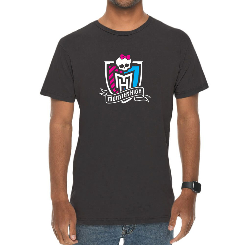 Cute Monster High Design Vintage T-Shirt by odamaf | Artistshot