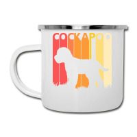 Cockapoo T  Shirt Vintage Cockapoo Dog T  Shirt Camper Cup | Artistshot