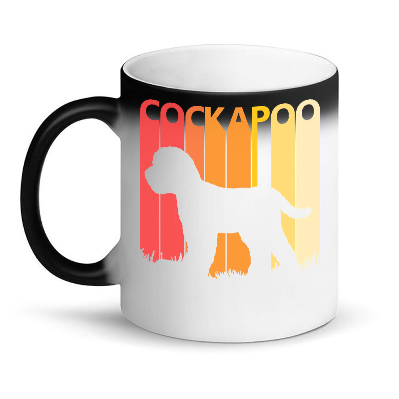 Cockapoo T  Shirt Vintage Cockapoo Dog T  Shirt Magic Mug | Artistshot