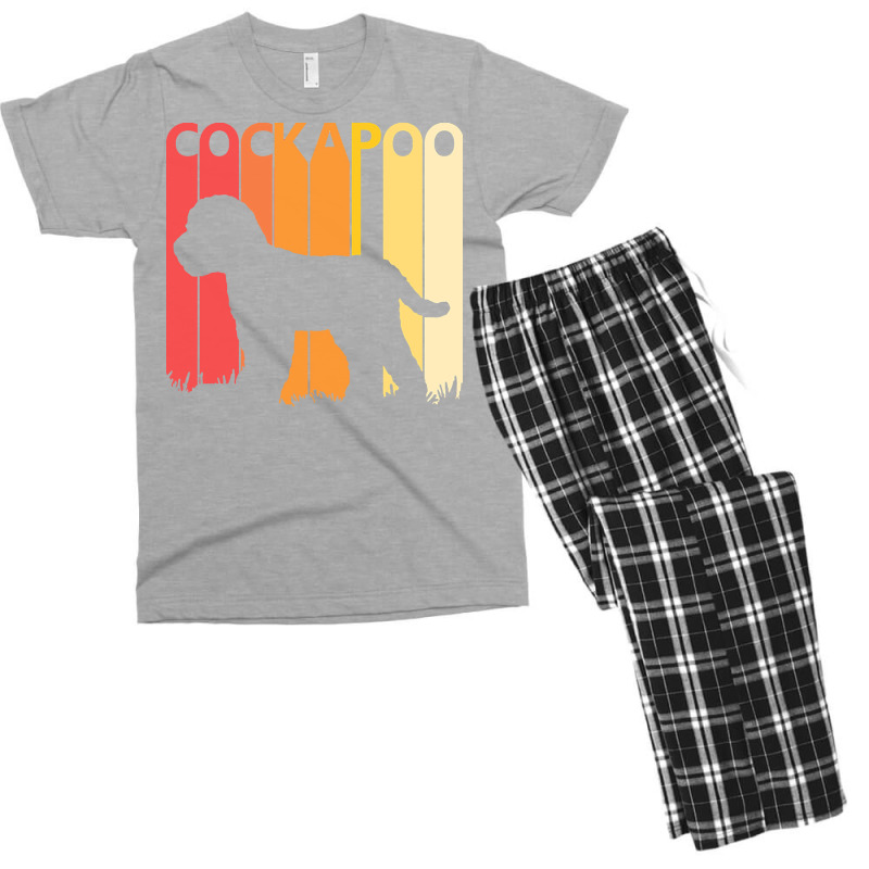 Cockapoo T  Shirt Vintage Cockapoo Dog T  Shirt Men's T-shirt Pajama Set | Artistshot