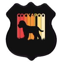 Cockapoo T  Shirt Vintage Cockapoo Dog T  Shirt Shield Patch | Artistshot