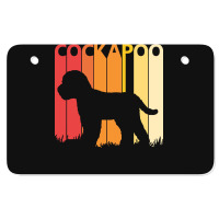 Cockapoo T  Shirt Vintage Cockapoo Dog T  Shirt Atv License Plate | Artistshot