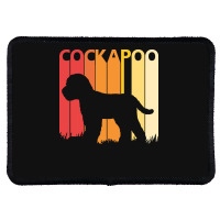 Cockapoo T  Shirt Vintage Cockapoo Dog T  Shirt Rectangle Patch | Artistshot