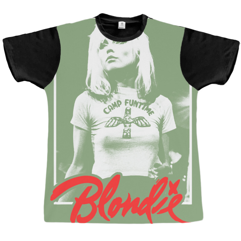 Blonde Graphic T-shirt | Artistshot