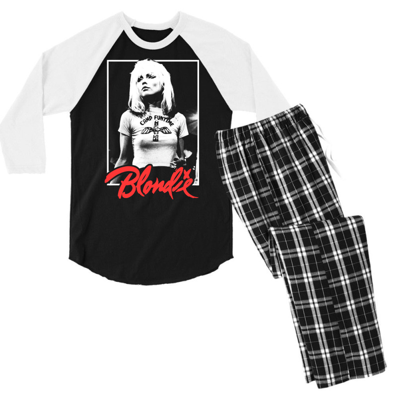 Blonde Men's 3/4 Sleeve Pajama Set | Artistshot