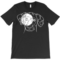 Dalmatian Dog T  Shirt Dalmatian Dog Line Art T  Shirt T-shirt | Artistshot