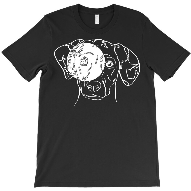 Dalmatian Dog T  Shirt Dalmatian Dog Line Art T  Shirt T-shirt | Artistshot