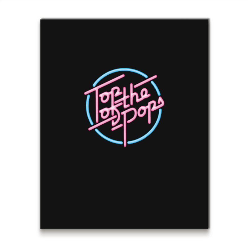 Top Of The Pops Metal Print Vertical | Artistshot