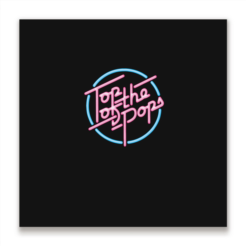 Top Of The Pops Metal Print Square | Artistshot