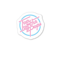 Top Of The Pops Sticker | Artistshot