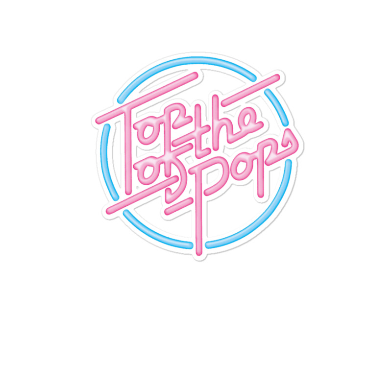 Top Of The Pops Sticker | Artistshot