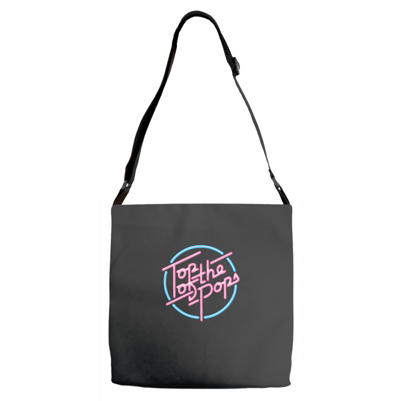 Top Of The Pops Adjustable Strap Totes | Artistshot