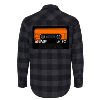 Cassette Tape Flannel Shirt | Artistshot