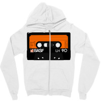 Cassette Tape Zipper Hoodie | Artistshot