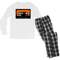 Cassette Tape Men's Long Sleeve Pajama Set | Artistshot