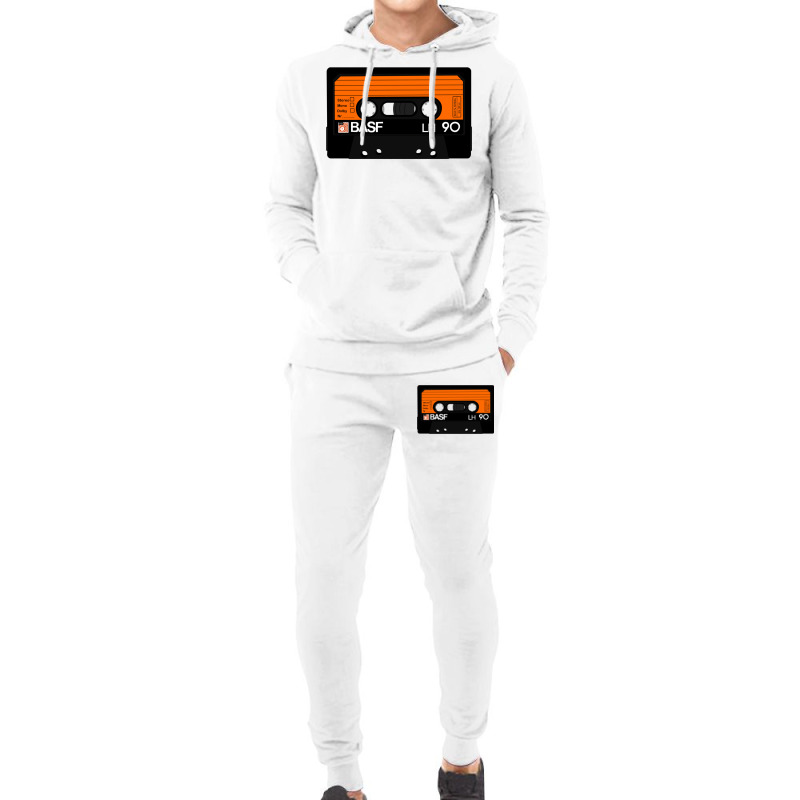 Cassette Tape Hoodie & Jogger Set | Artistshot