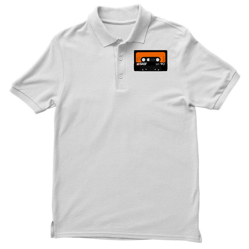 Cassette Tape Men's Polo Shirt | Artistshot