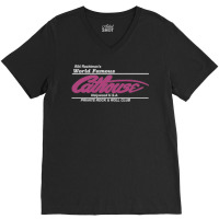 Cathouse V-neck Tee | Artistshot