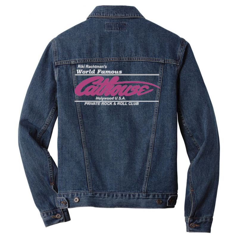 Cathouse Men Denim Jacket | Artistshot