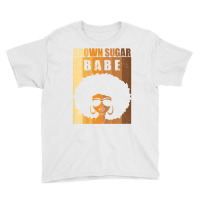 Womens Brown Sugar Babe Proud Black Women African Pride Vintage T Shir Youth Tee | Artistshot