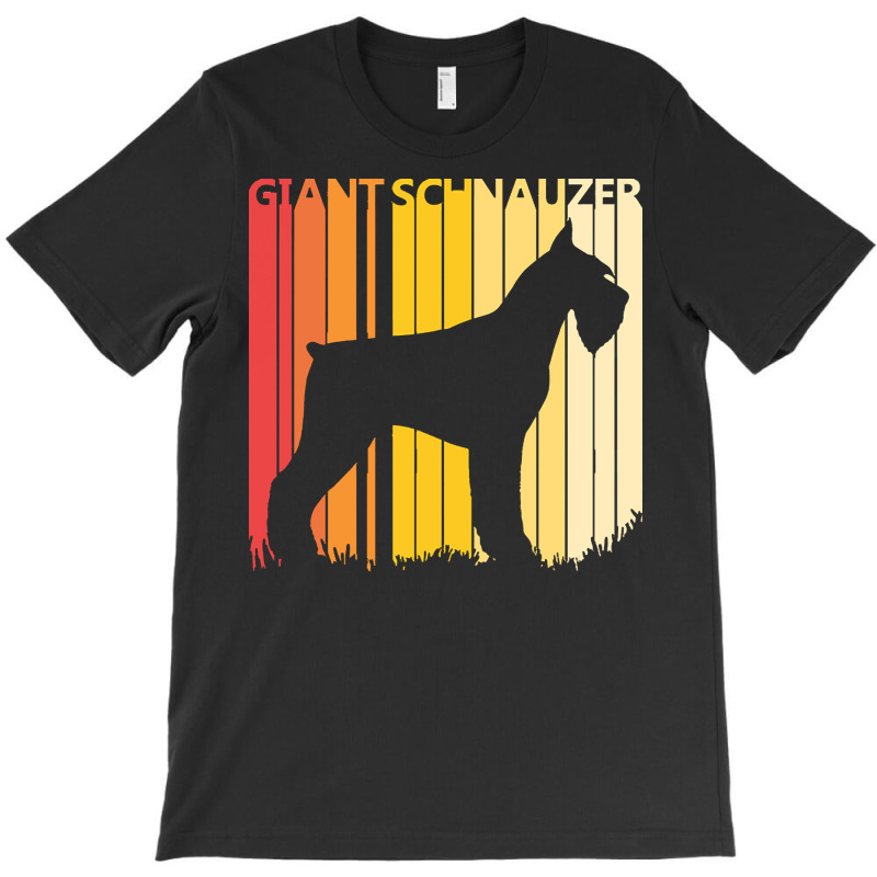 Giant Schnauzer T  Shirt Vintage Giant Schnauzer Dog T  Shirt T-shirt | Artistshot