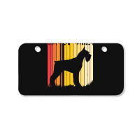 Giant Schnauzer T  Shirt Vintage Giant Schnauzer Dog T  Shirt Bicycle License Plate | Artistshot