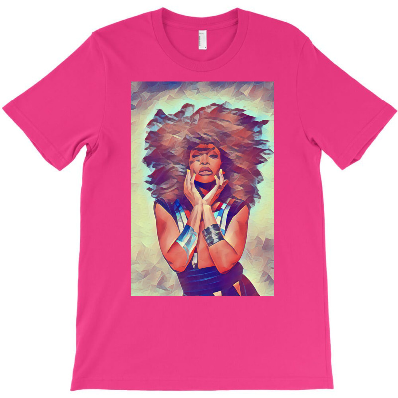 Digital Badu T-shirt | Artistshot