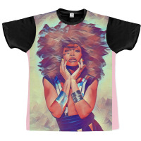 Digital Badu Graphic T-shirt | Artistshot