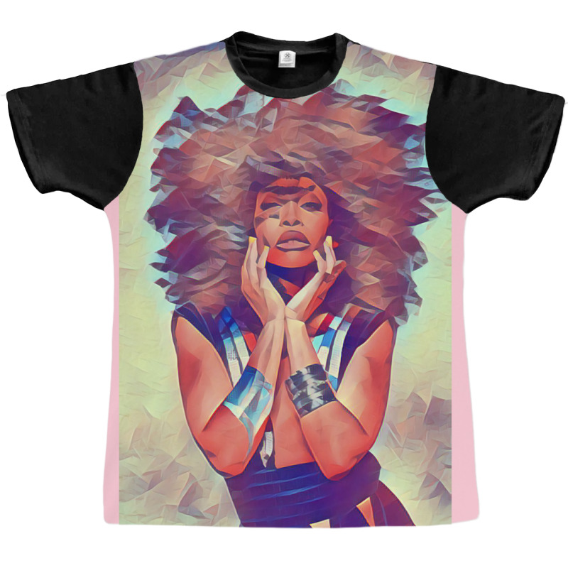 Digital Badu Graphic T-shirt | Artistshot