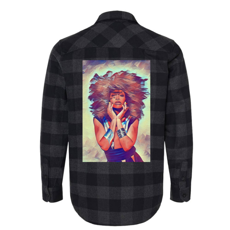 Digital Badu Flannel Shirt | Artistshot