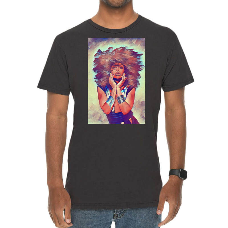 Digital Badu Vintage T-shirt | Artistshot