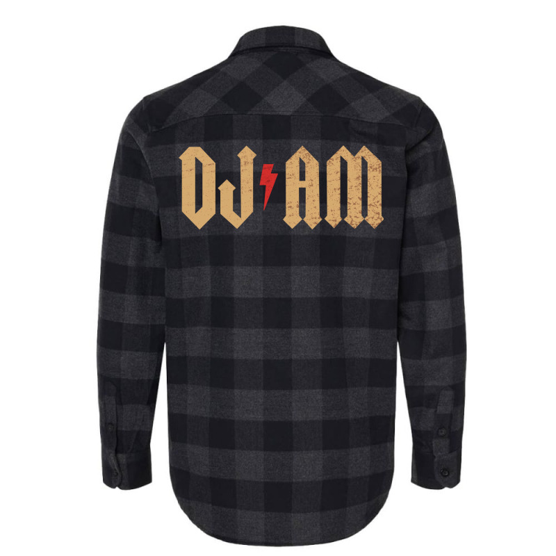 Dj Am Flannel Shirt | Artistshot