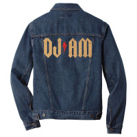 Dj Am Men Denim Jacket | Artistshot