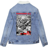 Fdc Unisex Sherpa-lined Denim Jacket | Artistshot