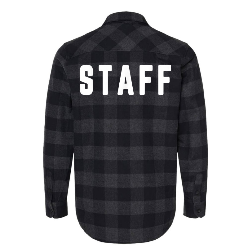 Work Related  Event Staff   Facilities  Work Uniform T Shirt Flannel Shirt by annalfreddr3 | Artistshot