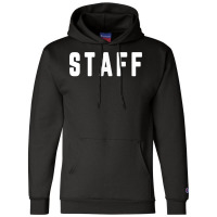 Work Related  Event Staff   Facilities  Work Uniform T Shirt Champion Hoodie | Artistshot