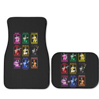 Trending Mighty Morphin Collection Full Set Car Mats | Artistshot