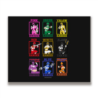 Trending Mighty Morphin Collection Metal Print Horizontal | Artistshot