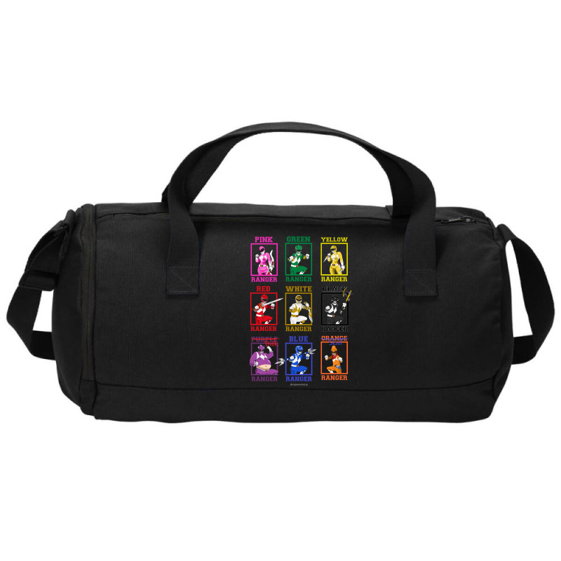 Trending Mighty Morphin Collection Duffel Bag | Artistshot