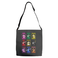 Trending Mighty Morphin Collection Adjustable Strap Totes | Artistshot