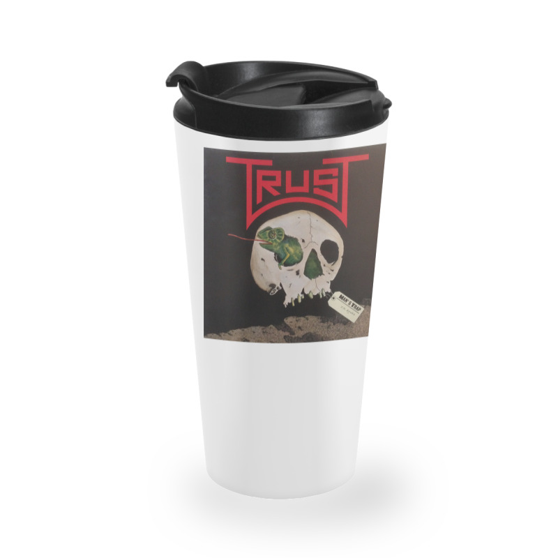 Trust - Man's Trap Album 1983 Travel Mug | Artistshot