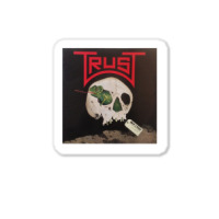 Trust - Man's Trap Album 1983 Sticker | Artistshot