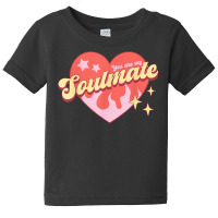 You Are My Soulmate   Retro Style T Shirt Baby Tee | Artistshot