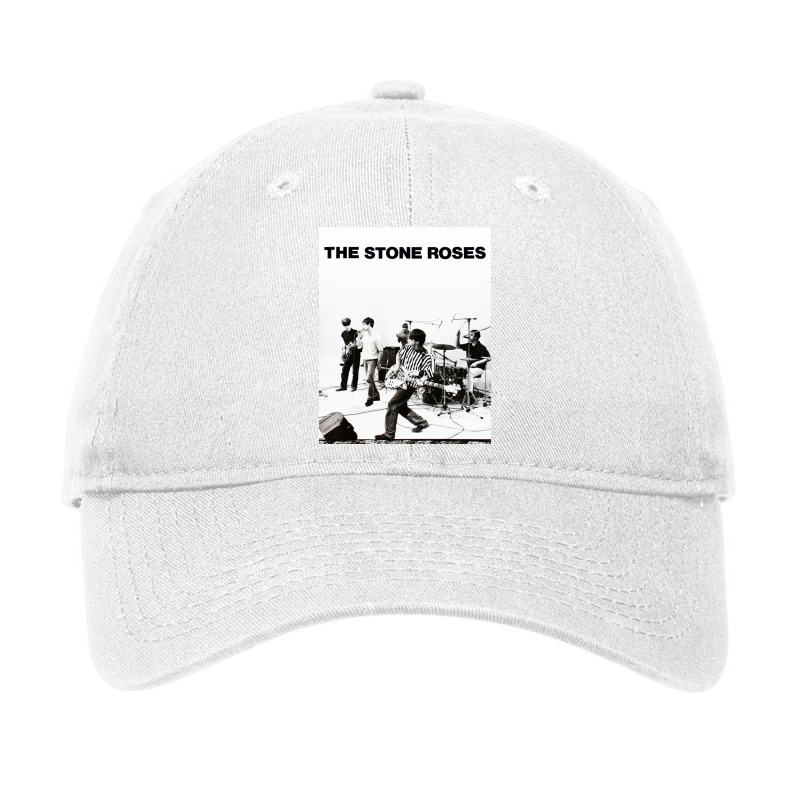 Stone Roses Live Perform Classic 1 Adjustable Cap by iuliyaagjeij | Artistshot